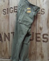 画像: BUZZ RICKSON'S -U.S. MARINE CORPS "HERRINGBONE PANTS"- SHORT LENGTH 