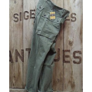 画像: BUZZ RICKSON'S -U.S. MARINE CORPS "HERRINGBONE PANTS"- SHORT LENGTH 