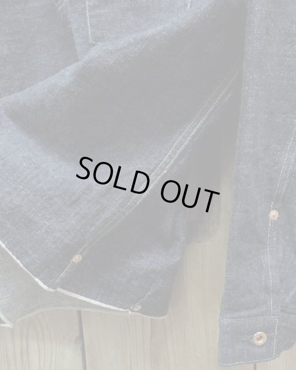画像4: FOB FACTORY -G3 DENIM P/O JK- 