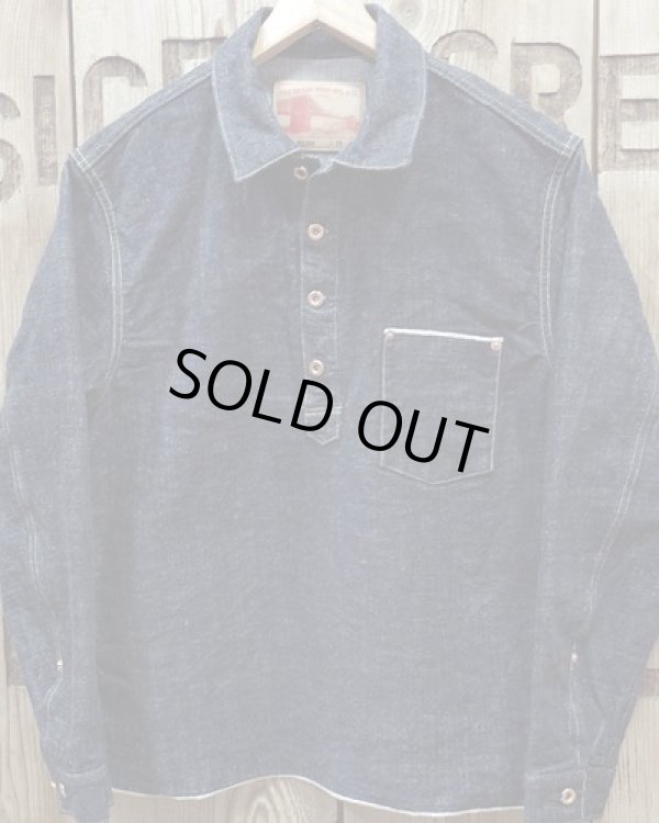 画像2: FOB FACTORY -G3 DENIM P/O JK- 