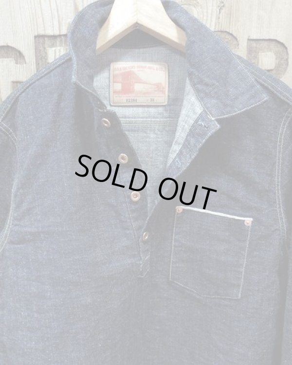 画像3: FOB FACTORY -G3 DENIM P/O JK- 