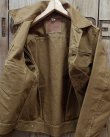 画像4: SUGAR CANE -13oz. BROWN DUCK JACKET 1953 MODEL- 