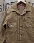 画像1: SUGAR CANE -13oz. BROWN DUCK JACKET 1953 MODEL- 