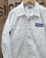 画像: Pherrow's "20S-PWDS" L/S Open Collar Shirt 