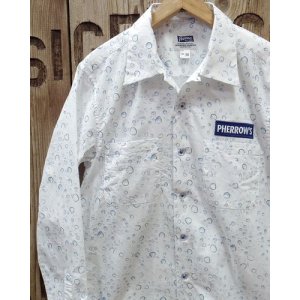 画像: Pherrow's "20S-PWDS" L/S Open Collar Shirt 