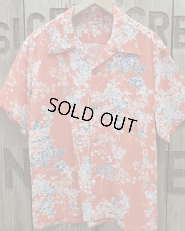 画像4: SUN SURF -"CHEERY BLOSSOMS" ALOHA SHIRTS- 