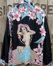 画像2: SUN SURF -ARTVOGUE "HULA GIRL" L/S ALOHA SHIRTS- SPECIAL EDITION 