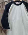 画像1: TOYS McCOY -CROPPED RAGLAN TEE- 