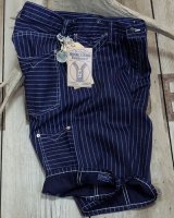 画像: SUGAR CANE -9oz. WABASH STRIPE ZIP FLY SHORTS- 