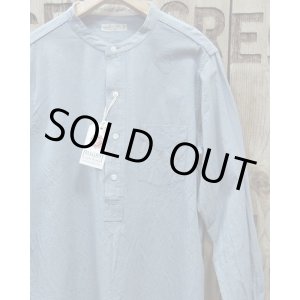 画像: FULLCOUNT 4900 -ROUND COLLAR PULLOVER CHAMBRAY SHIRTS- 