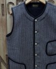 画像1: BARNS -"goma-sio" WORK VEST- BR-7282 