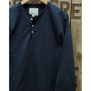 画像: FULLCOUNT -FLAT SEAM HEAVY WEIGHT HENLEY TEE L/S- 