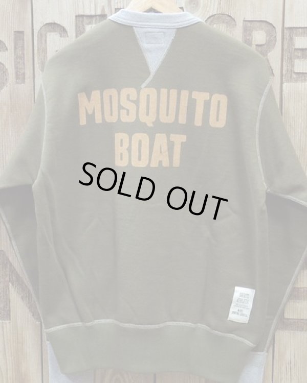 画像3: TOYS McCOY -MILITARY SWEAT SHIRT "MOSQUITO BOAT"- 