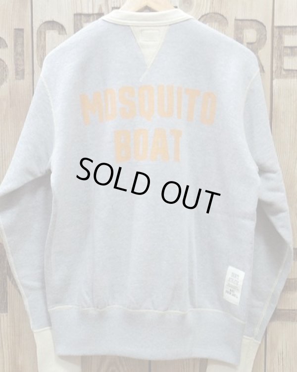 画像5: TOYS McCOY -MILITARY SWEAT SHIRT "MOSQUITO BOAT"- 