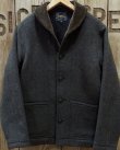 画像2: Pherrow's "20W-PNSJ1" USN Style Wool Melton Jacket 