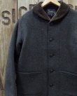 画像1: Pherrow's "20W-PNSJ1" USN Style Wool Melton Jacket 