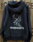 画像5: BUZZ RICKSON'S × PEANUTS -FULL ZIP SWEAT PARKA "U.S. AIR FORCE"- 