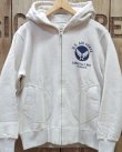 画像2: BUZZ RICKSON'S × PEANUTS -FULL ZIP SWEAT PARKA "U.S. AIR FORCE"- 