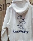 画像1: BUZZ RICKSON'S × PEANUTS -FULL ZIP SWEAT PARKA "U.S. AIR FORCE"- 