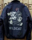 画像5: TOYS McCOY -NAVAL AVIATION GROUND CREW DECK JACKET "WILD CAT"- 