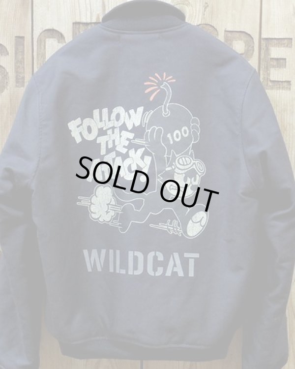 画像5: TOYS McCOY -NAVAL AVIATION GROUND CREW DECK JACKET "WILD CAT"- 