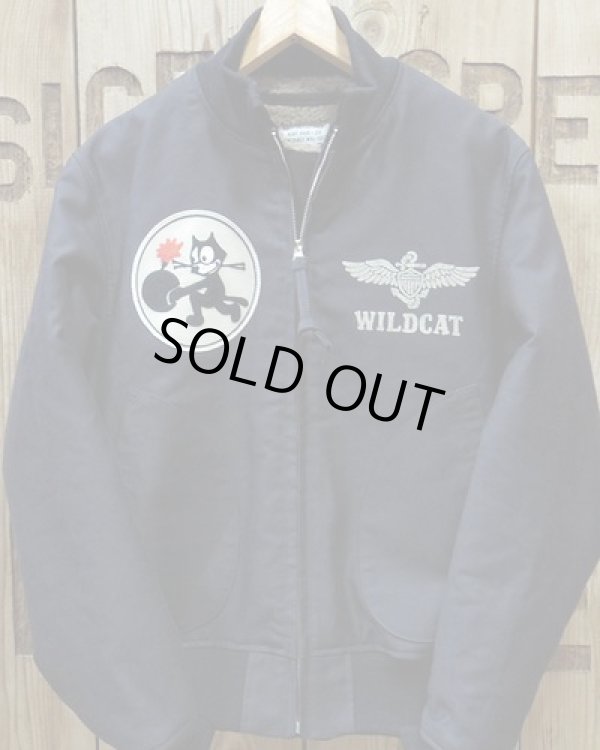 画像2: TOYS McCOY -NAVAL AVIATION GROUND CREW DECK JACKET "WILD CAT"- 