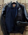 画像3: TOYS McCOY -LEATHER DECK HOOK JACKET "FIRE ENGINE"- 