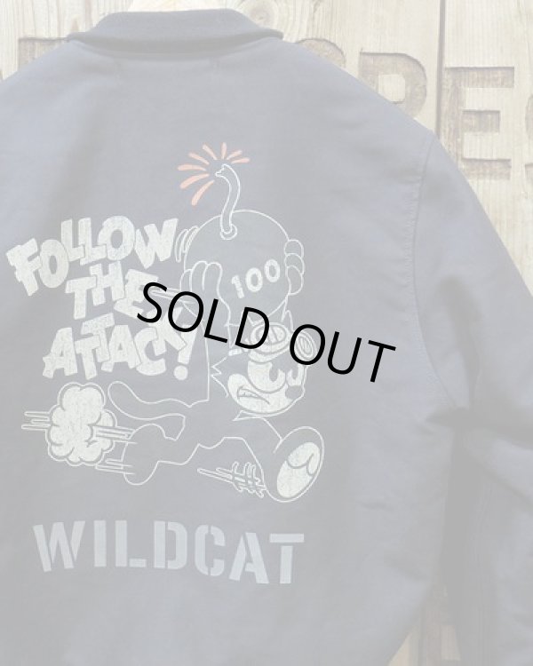 画像4: TOYS McCOY -NAVAL AVIATION GROUND CREW DECK JACKET "WILD CAT"- 