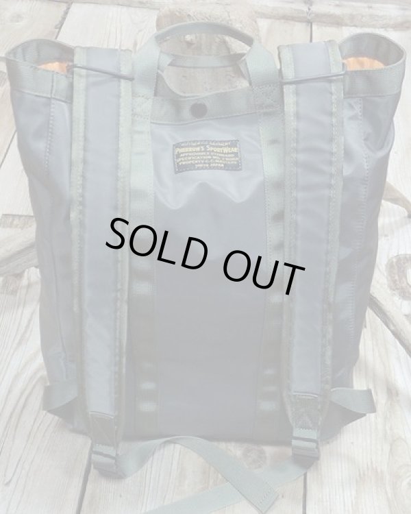 画像2: Pherrow's "21S-PMRT1" 2WAY BACKPACK & TOTE BAG 