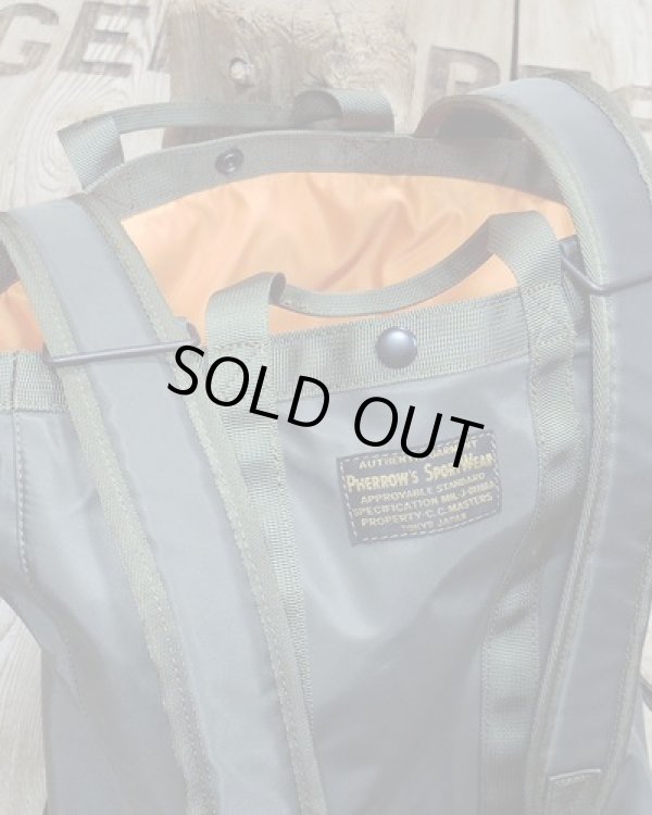 画像4: Pherrow's "21S-PMRT1" 2WAY BACKPACK & TOTE BAG 