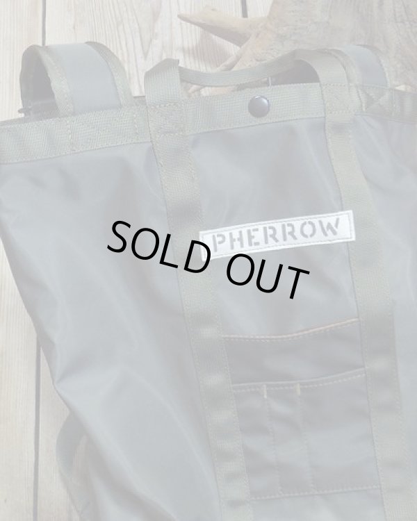 画像3: Pherrow's "21S-PMRT1" 2WAY BACKPACK & TOTE BAG 