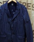 画像1: SUGAR CANE / FICTION ROMANCE -9oz. WABASH STRIPE JACKET- 