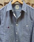 画像2: FOB FACTORY F3461 -CHAMBRAY WORK SHIRT- 