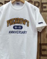 画像: Pherrow's "21S-PTP1-30th" Embroidered Tee 