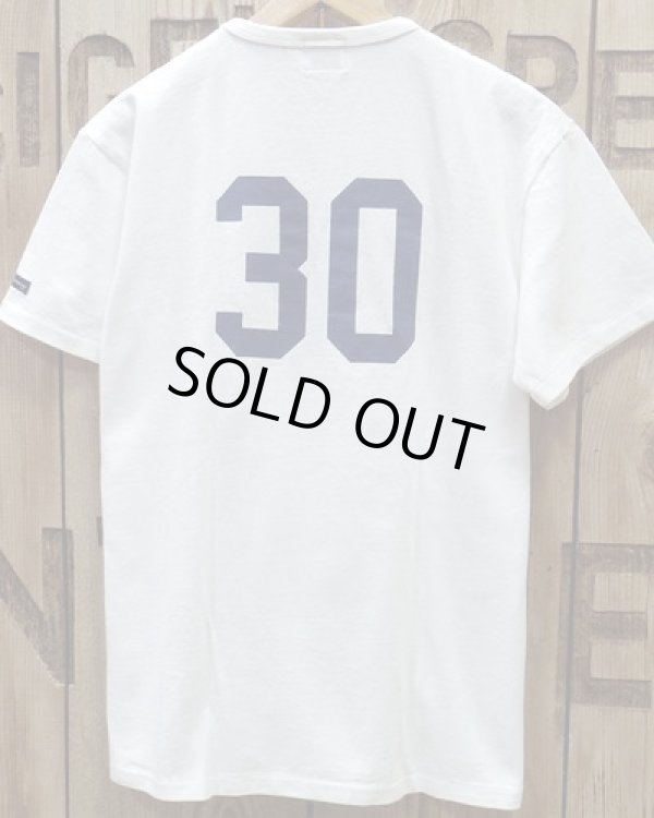 画像2: Pherrow's "21S-PTP1-30th" Embroidered Tee 