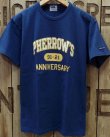 画像4: Pherrow's "21S-PTP1-30th" Embroidered Tee 