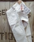 画像2: FULLCOUNT -Ecru Selvedge Slim Straight Denim- 