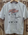 画像2: TOYS McCOY -SHORT SLEEVE SWEAT SHIRT "MIGHTY MOUSE"- 