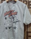 画像1: TOYS McCOY -SHORT SLEEVE SWEAT SHIRT "MIGHTY MOUSE"- 