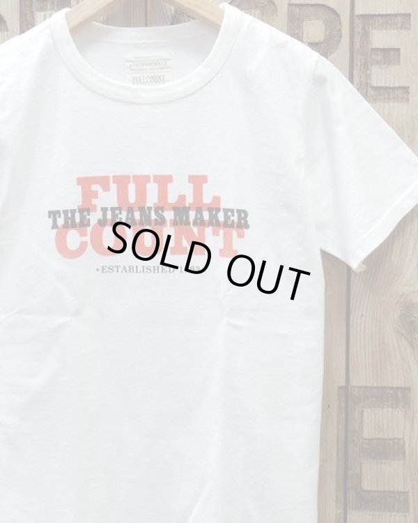 画像1: FULLCOUNT 5003 -LOGO TEE- 