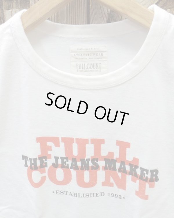 画像3: FULLCOUNT 5003 -LOGO TEE- 