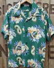 画像2: SUN SURF -"MACINTOSH UKULELE" ALOHA SHIRT- 