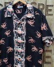 画像1: SUN SURF -"TROPICAL FISH" ALOHA SHIRT- 