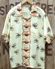 画像4: SUN SURF -"TROPICAL FISH" ALOHA SHIRT- 