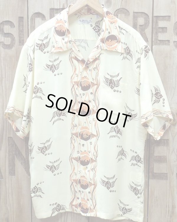 画像4: SUN SURF -"TROPICAL FISH" ALOHA SHIRT- 