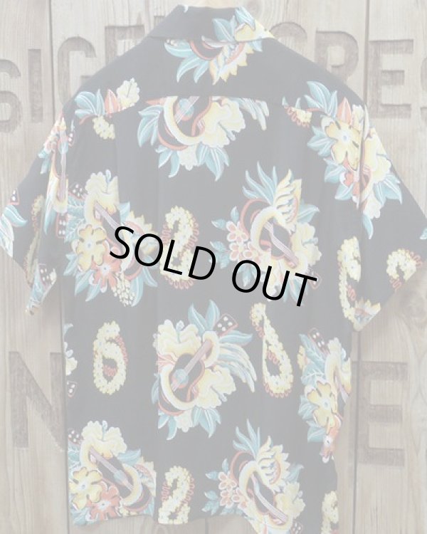 画像5: SUN SURF -"MACINTOSH UKULELE" ALOHA SHIRT- 