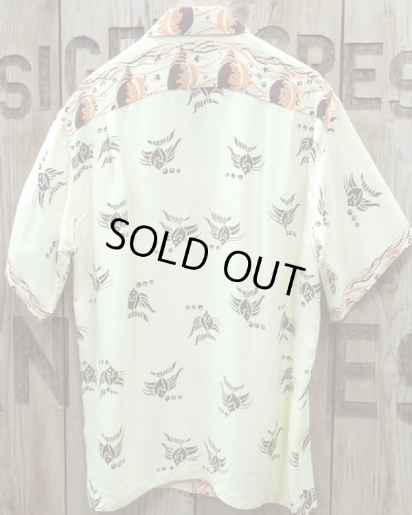 画像5: SUN SURF -"TROPICAL FISH" ALOHA SHIRT- 