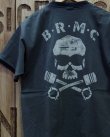 画像1: TOYS McCOY -JOHNNY RINGER TEE "B.R.M.C"- 