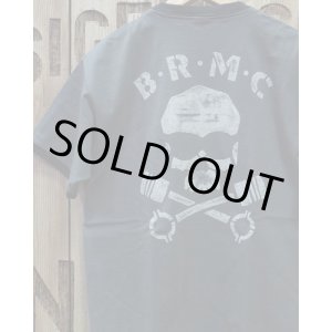 画像: TOYS McCOY -JOHNNY RINGER TEE "B.R.M.C"- 