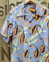 画像: SUN SURF -"KIHI KIHI" ALOHA SHIRT- 